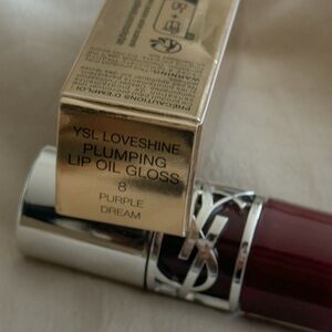 Yves Saint Laurent Loveshine Plumping Lip Oil Gloss - Purple Dream